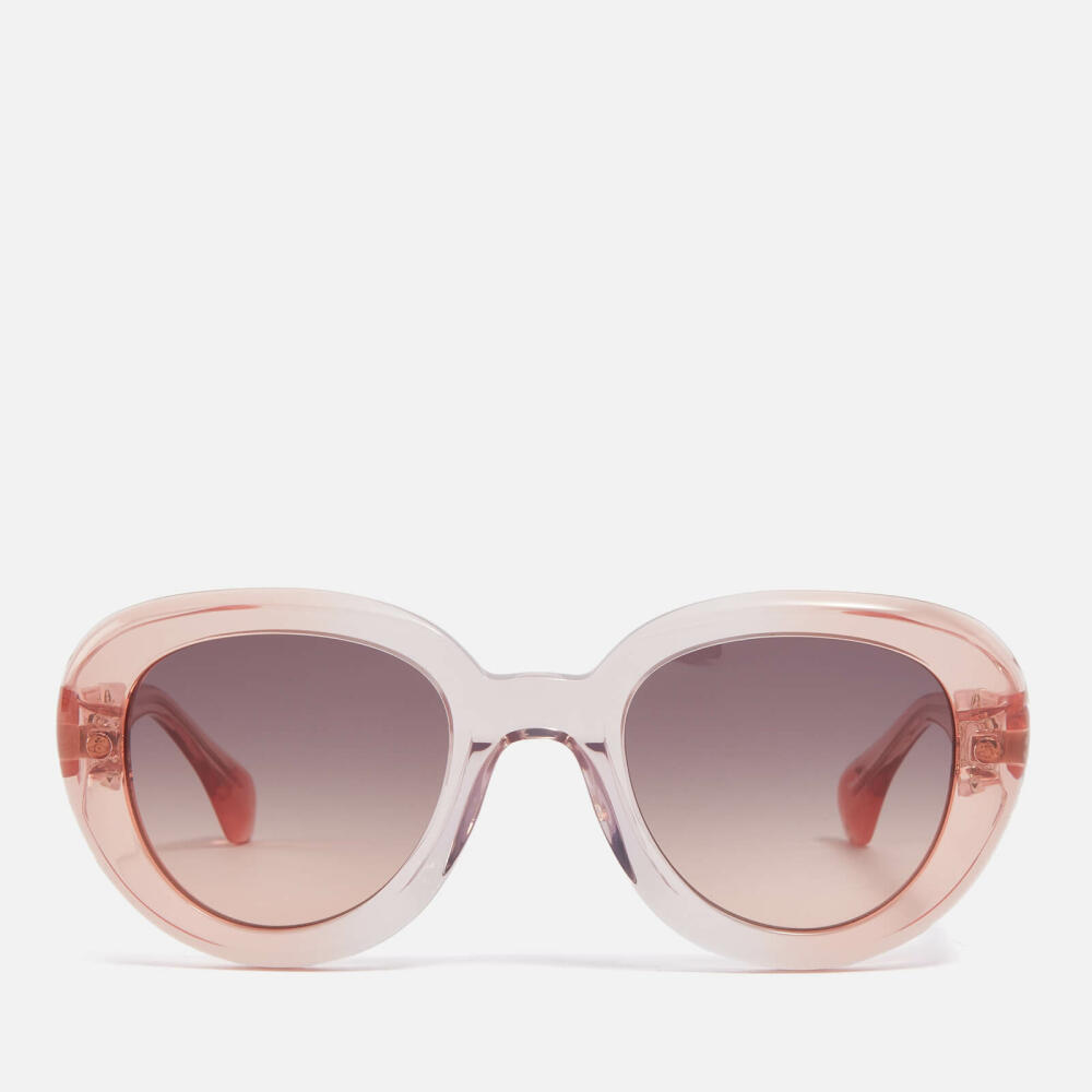 Vivienne Westwood Lowey Acetate Round-Frame Sunglasses Cover