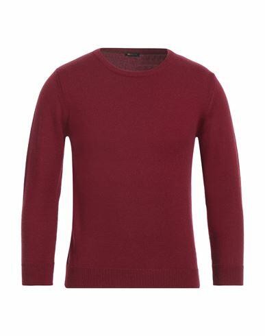 Imperial Man Sweater Burgundy Viscose, Polyester, Polyamide Cover