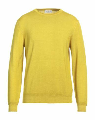 Bellwood Man Sweater Acid green Virgin Wool Cover