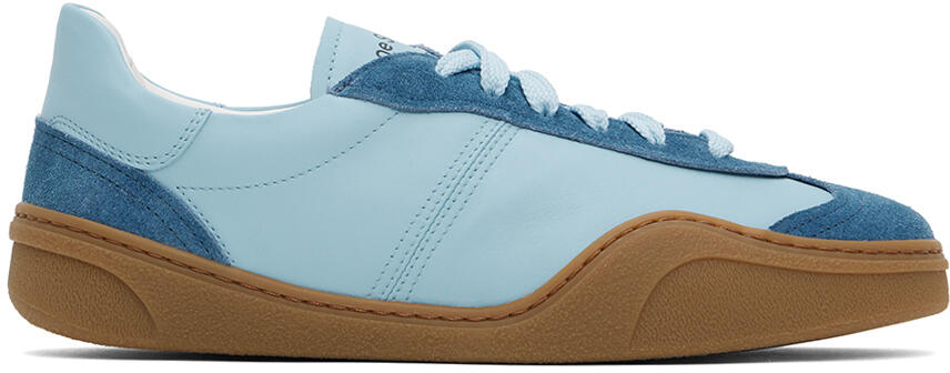 Acne Studios Blue Lace-Up Sneakers Cover