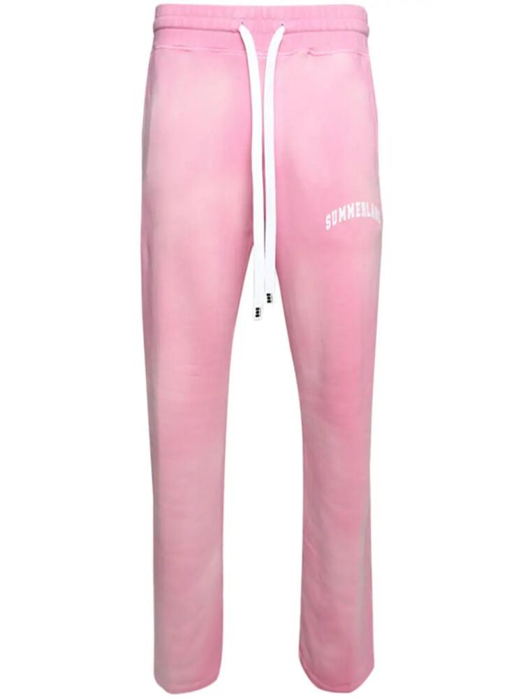 Nahmias Summerland washed sweatpants - Pink Cover