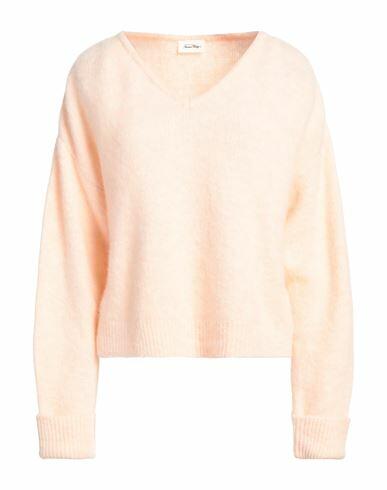 American Vintage Woman Sweater Light pink Acrylic, Alpaca wool, Polyamide, Wool, Elastane Cover