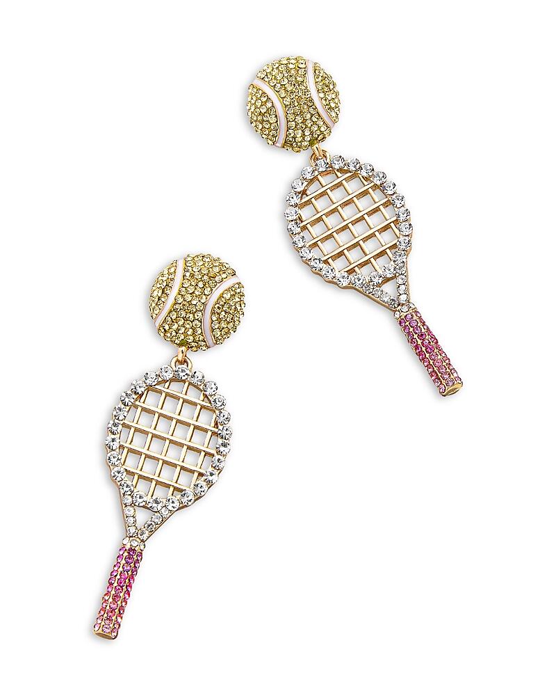 Baublebar Get Served Pave Tennis Drop Earrings Cover