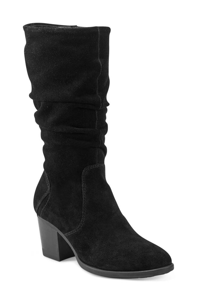 Earth Vine Slouch Boot in Black Cover