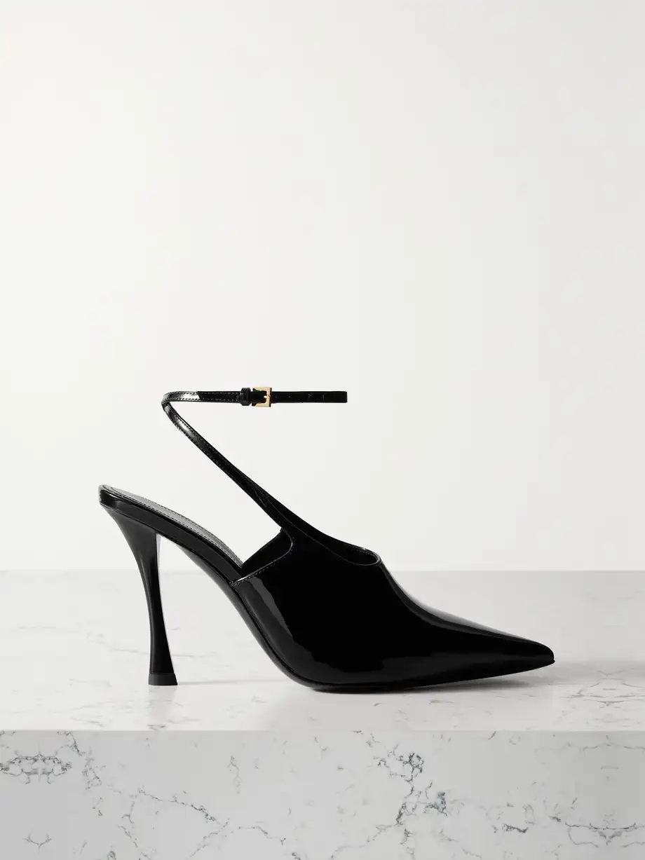 Givenchy - Show Patent-leather Pumps - Black Cover