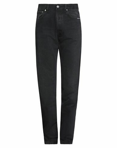 Vtmnts Man Jeans Black Cotton Cover