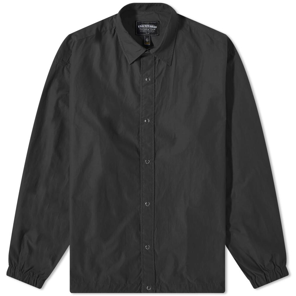 FrizmWORKS Men's Nylon String Shirt in Black Cover