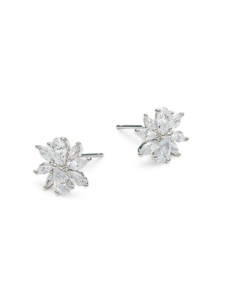 Adriana Orsini Women's Crystal-Embellished Stud Earrings Cover