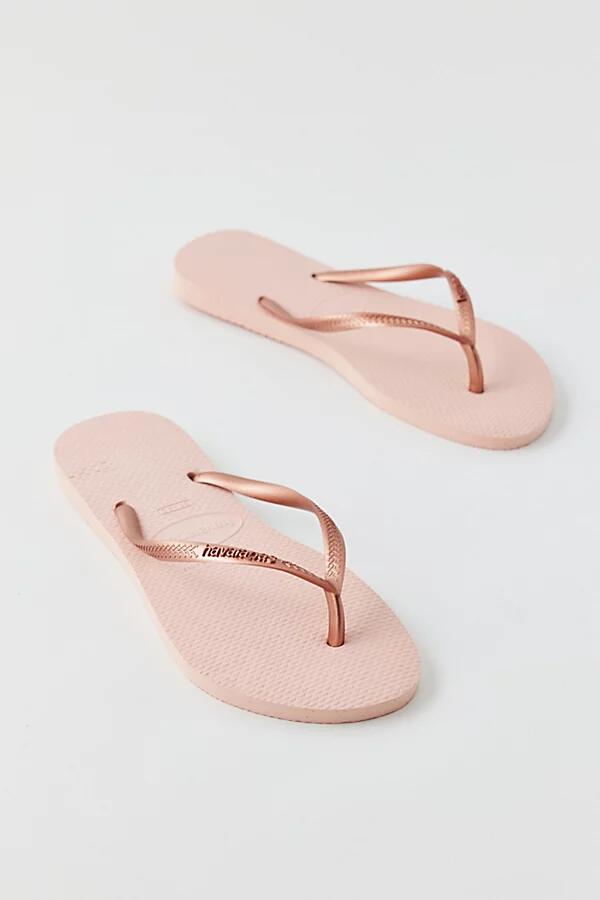 Havaianas Slim Flip Flops Sandal in Ballet Rose Cover