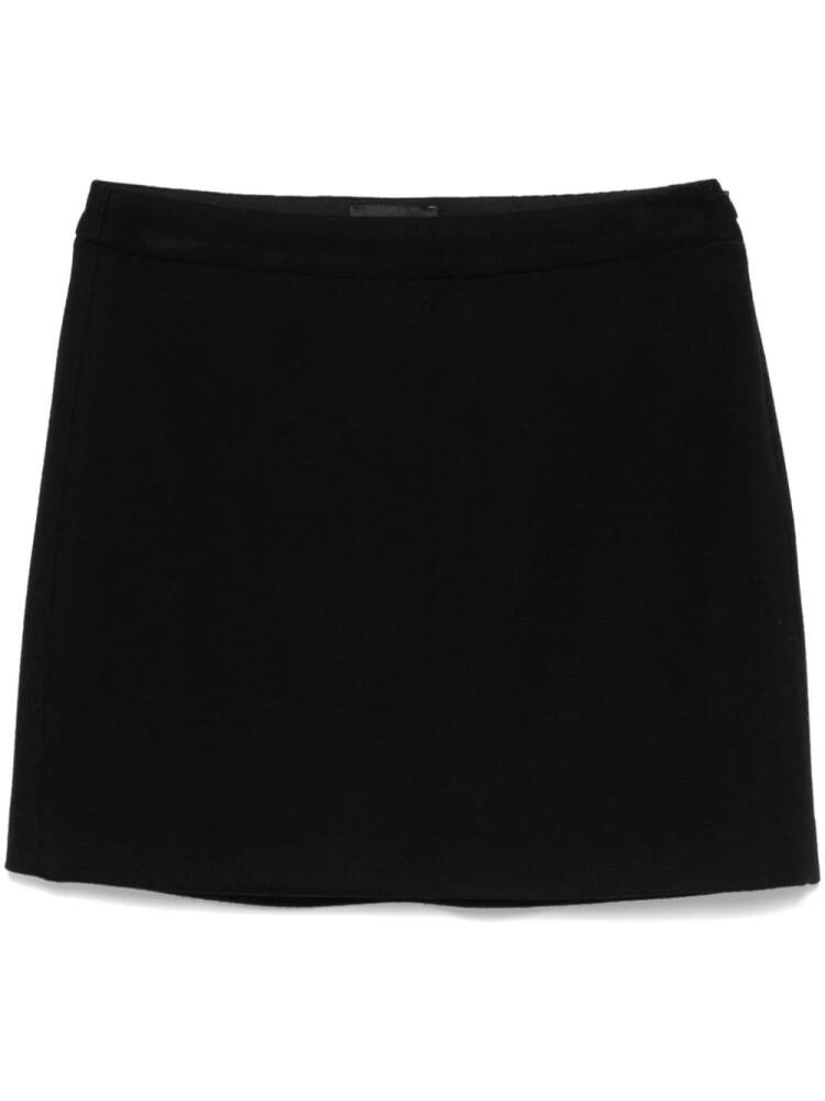 Roberto Collina knitted mini skirt - Black Cover