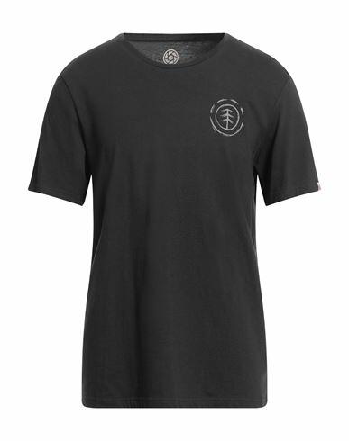 Element Man T-shirt Steel grey Cotton Cover