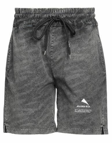 Mauna Kea Man Shorts & Bermuda Shorts Steel grey Cotton Cover