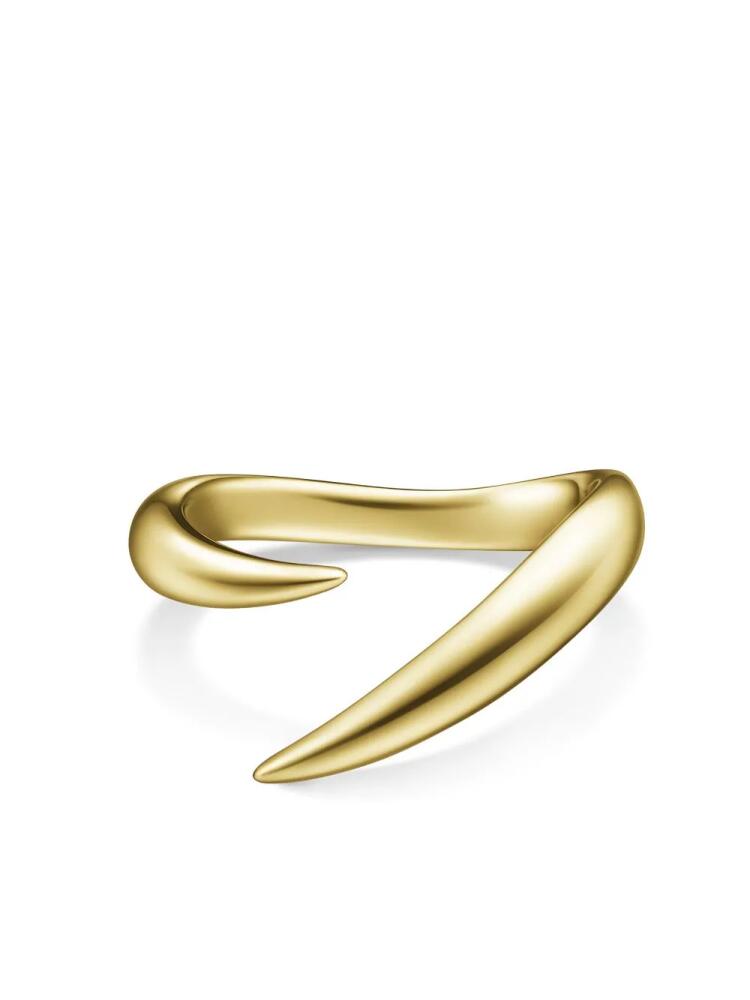 TASAKI Collection Line Danger Line Horn Plus ring - Gold Cover