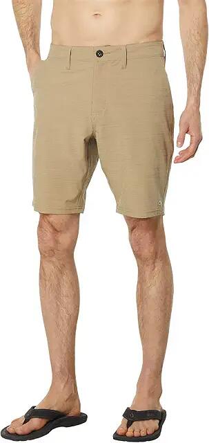 Salty Crew Drifter 2 Hybrid 19 Utility Walkshorts (Khaki) Men's Shorts Cover