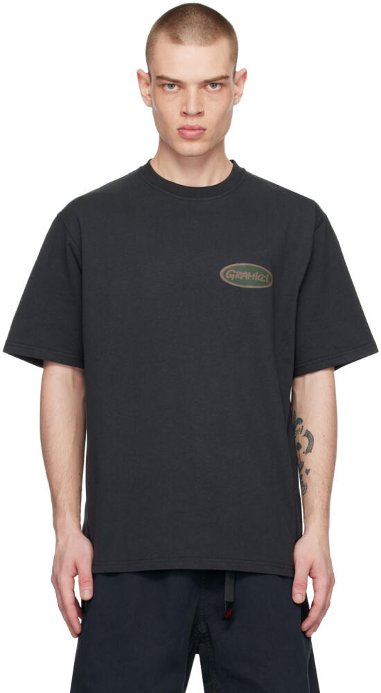 Gramicci Black Oval T-Shirt Cover