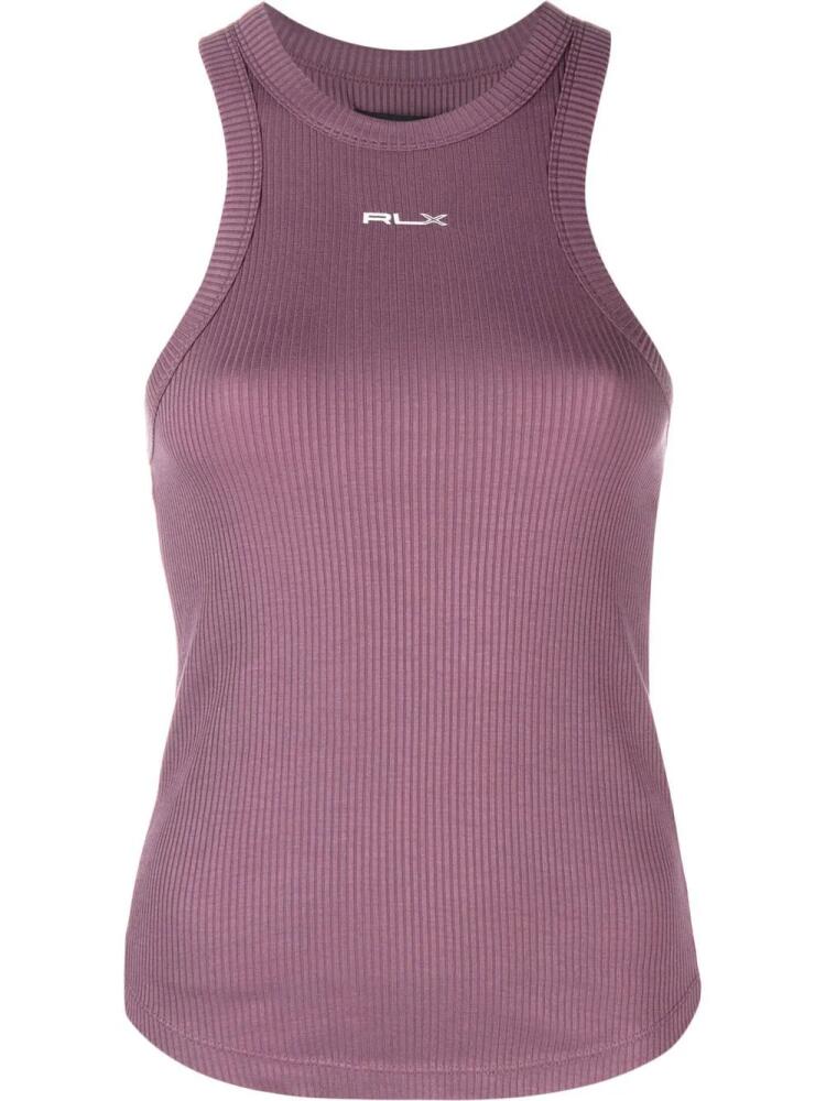 Polo Ralph Lauren racerback tank top - Purple Cover