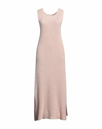 Fedeli Woman Midi dress Pink Cotton Cover