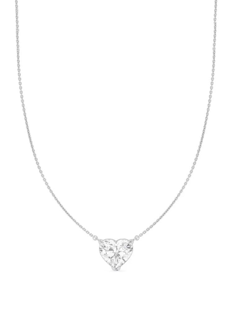 VEYNOU 14kt white gold Cara diamond necklace - Silver Cover