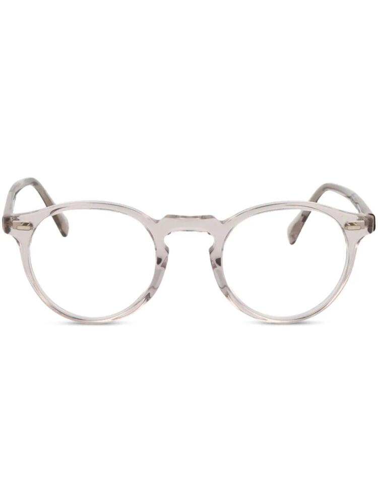 Oliver Peoples Josianne round-frame glasses - Grey Cover