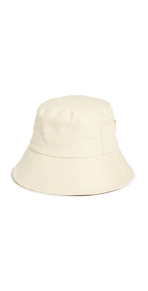 Lack Of Color Wave Bucket Hat Beige Cover