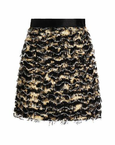 Proenza Schouler Woman Mini skirt Black Viscose, Triacetate, Polyester Cover