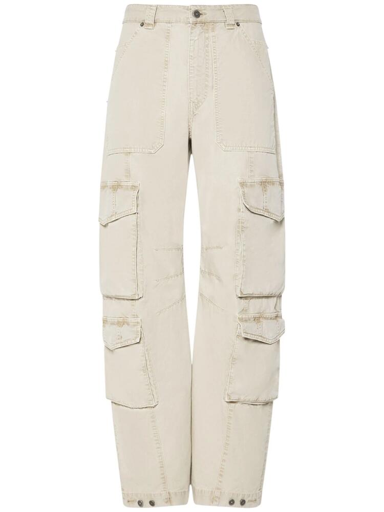 GOLDEN GOOSE Journey Cotton Cargo Pants Cover