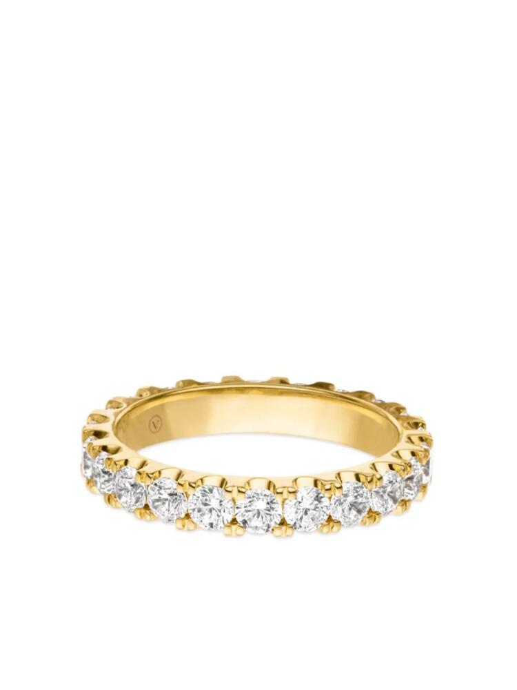 VEYNOU 18kt yellow gold Memory diamond ring Cover