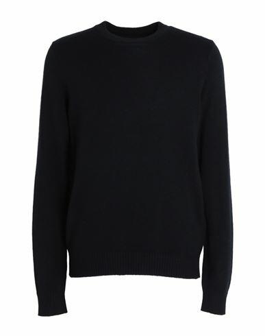 Jack & Jones Man Sweater Black Lambswool Cover