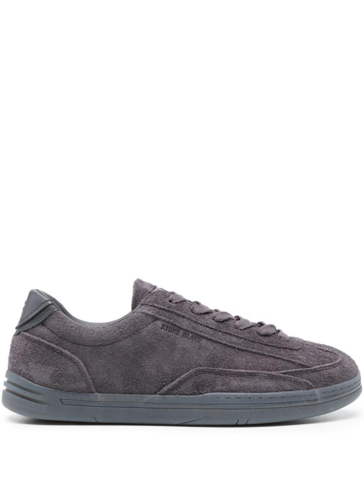 Stone Island Rock suede sneakers - Grey Cover