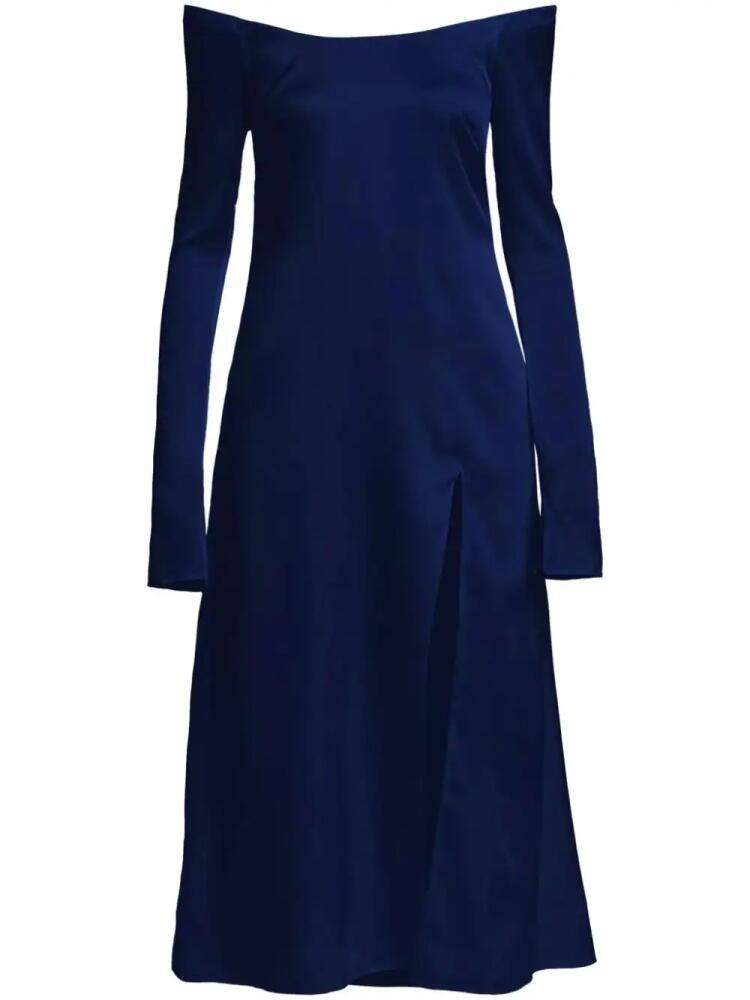 AZEEZA Katrina midi dress - Blue Cover