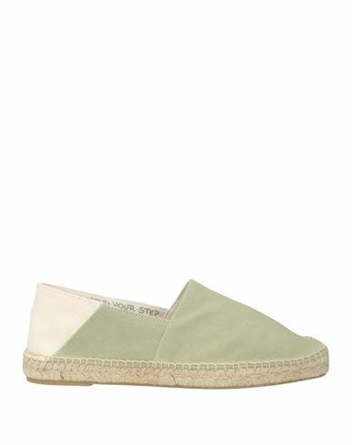 Castañer Man Espadrilles Sage green Textile fibers Cover