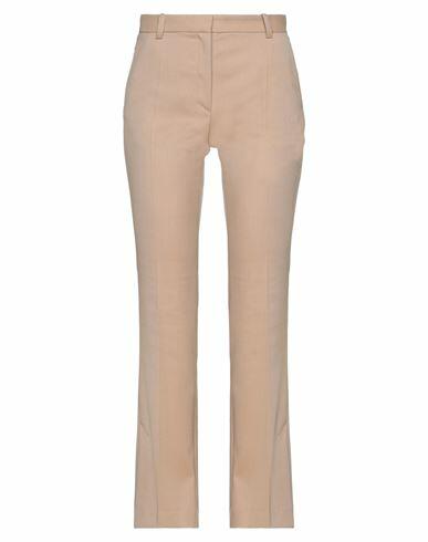 Baum Und Pferdgarten Woman Pants Beige Polyester, Viscose, Elastane Cover