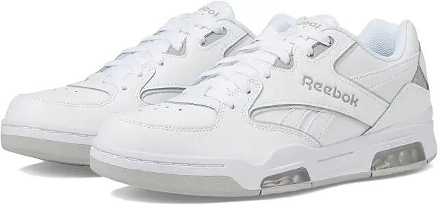 Reebok Lifestyle BB 4500 DMX (White/White/Grey 1) Athletic Shoes Cover