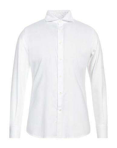 Glanshirt Man Shirt White Cotton Cover