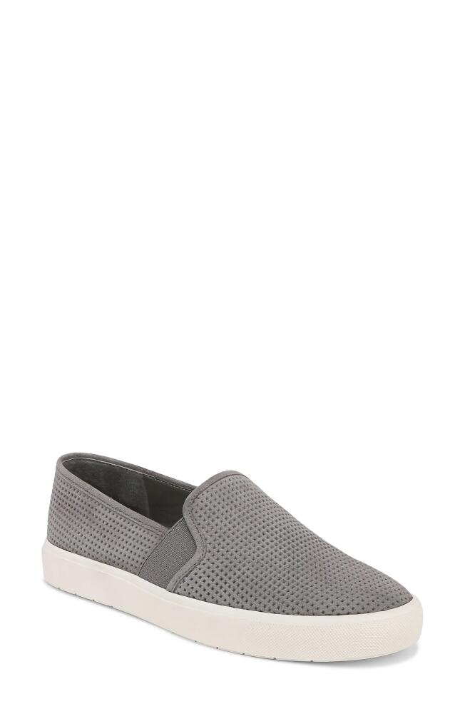 Vince Blair Slip-On Sneaker in Stone Grey Cover