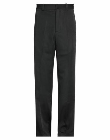 Oamc Man Pants Black Polyester Cover