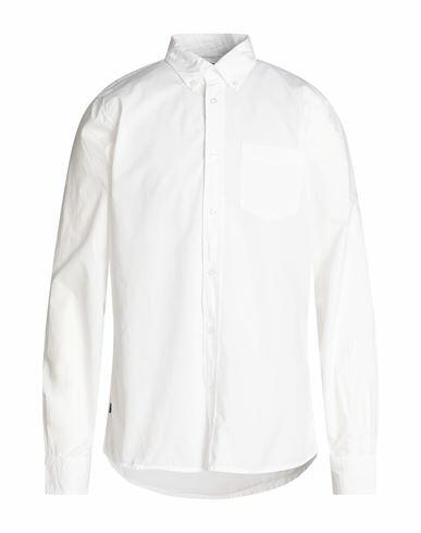 Blauer Man Shirt White Cotton Cover