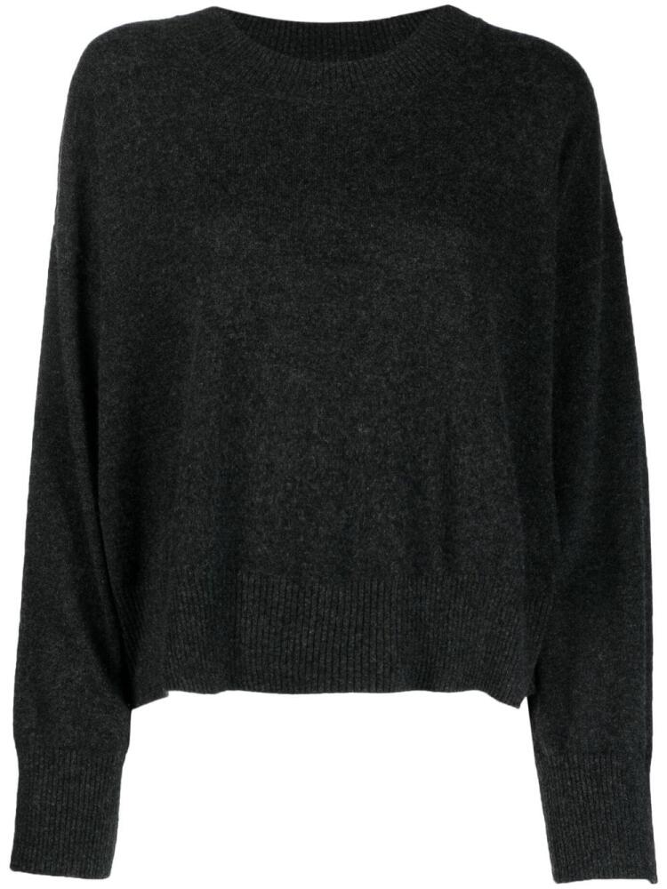 P.A.R.O.S.H. round-neck cashmere jumper - Grey Cover