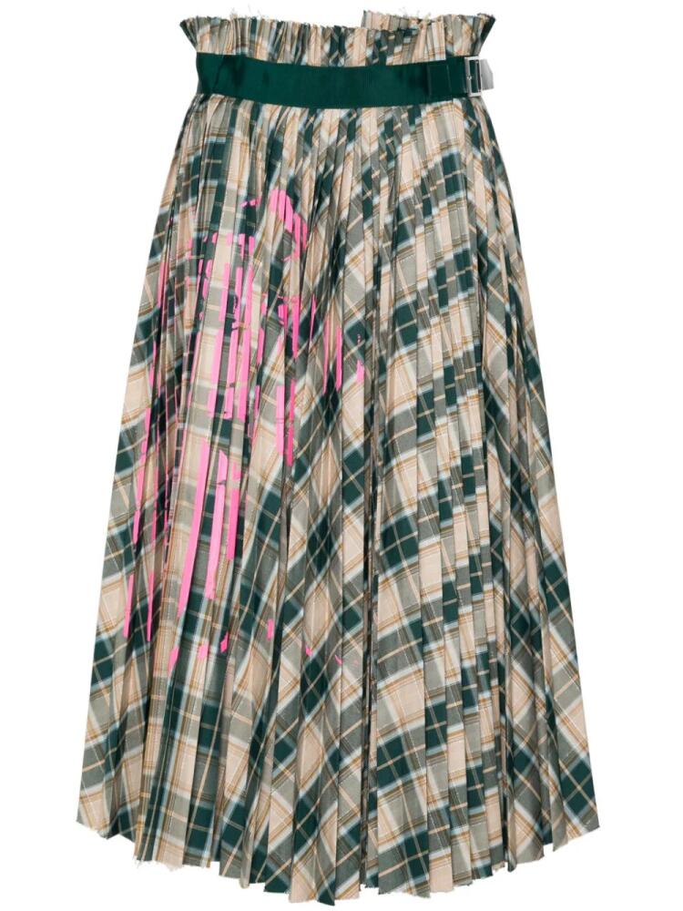 Essentiel Antwerp Godess skirt - Green Cover