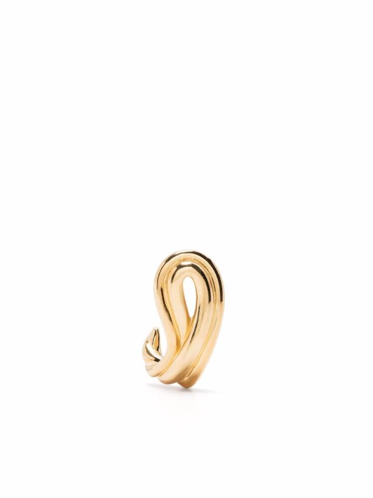 Annelise Michelson Liane single earring - Gold Cover