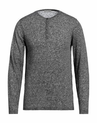 Daniele Alessandrini Homme Man Sweater Grey Polyester, Linen Cover