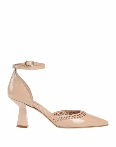 Janet & Janet Woman Pumps Blush Leather Cover