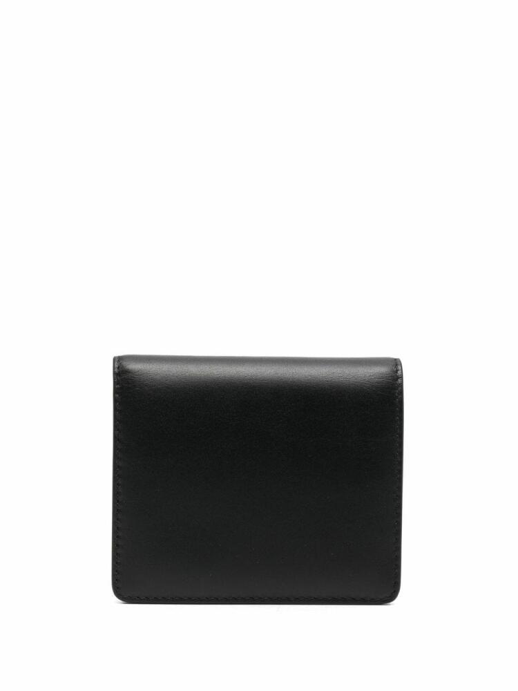 Maison Margiela four-stitch bi-fold wallet - Black Cover