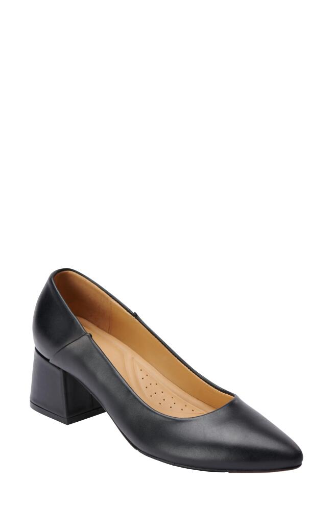 Nisolo Fiorela Go-To Pointed Toe Pump in Black Cover