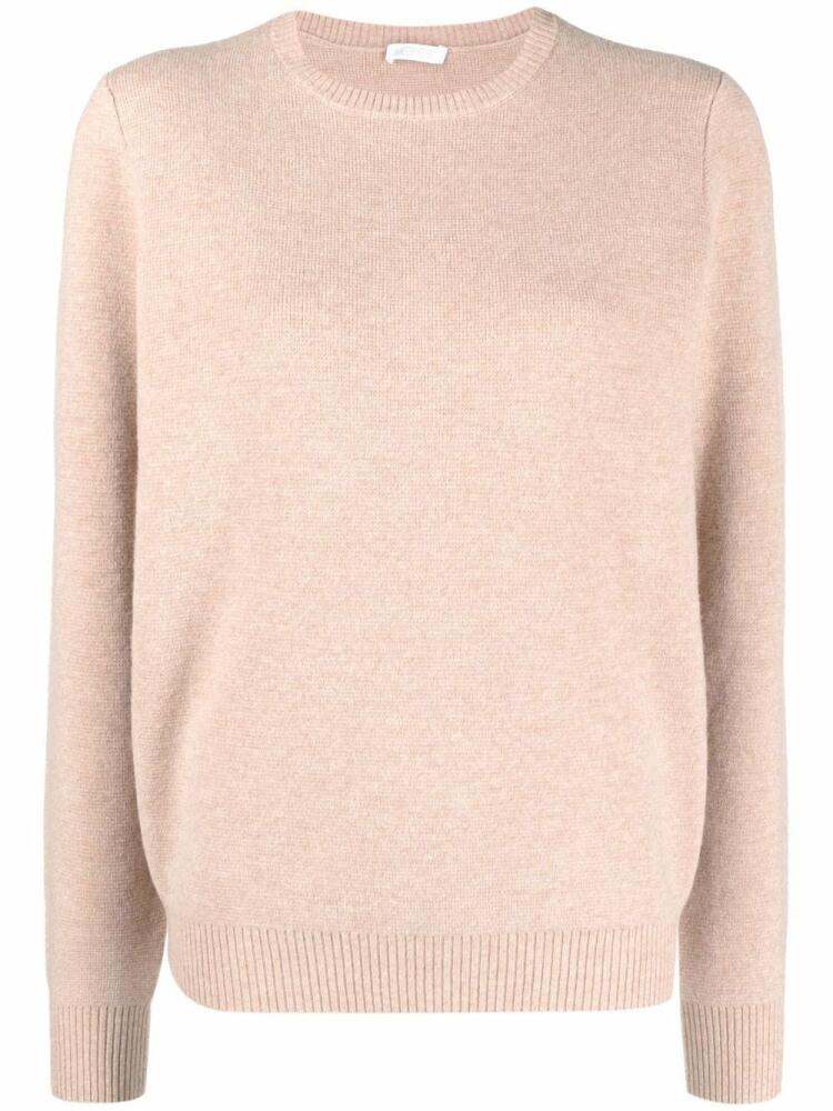 ERES Camille crew-neck jumper - Neutrals Cover