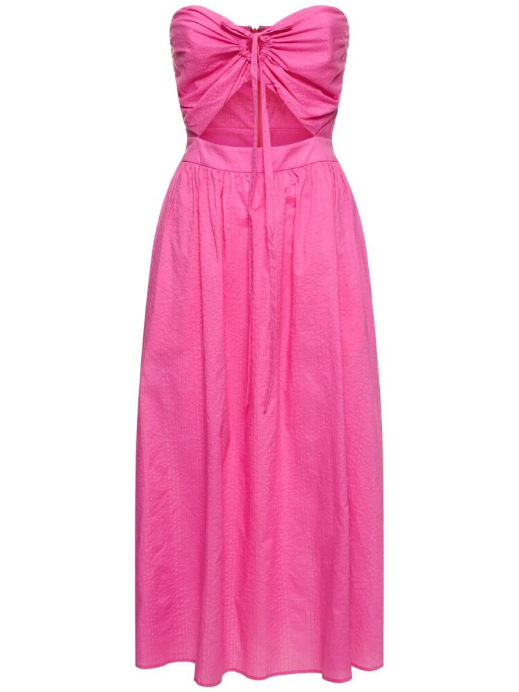 MARYSIA Limone Halter Neck Maxi Dress Cover