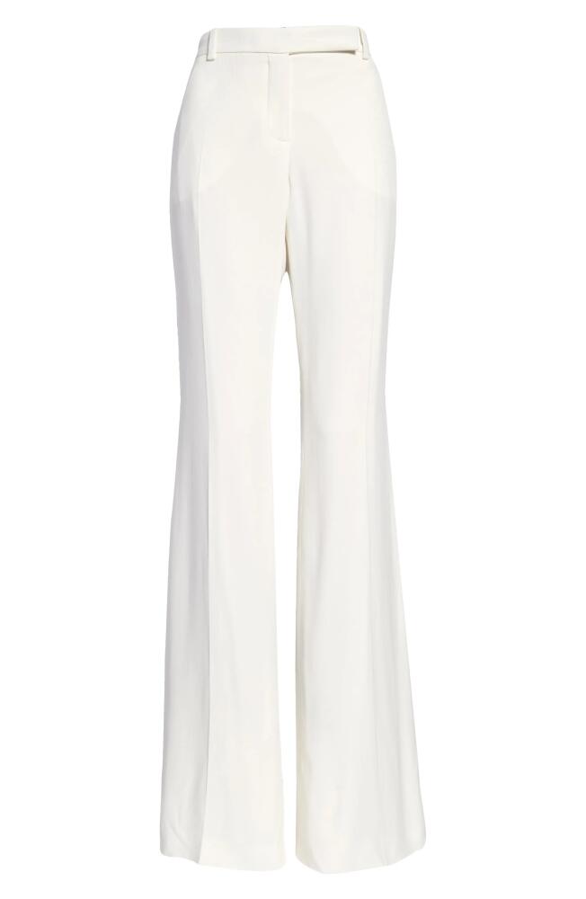 Alexander McQueen Bootcut Trousers in Ivory Cover