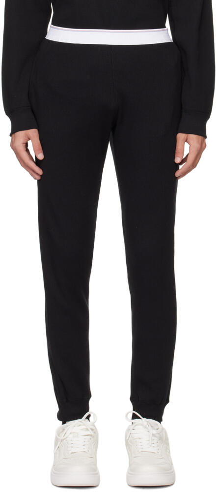 Alexander Wang Black Two-Pocket Sweatpants Cover