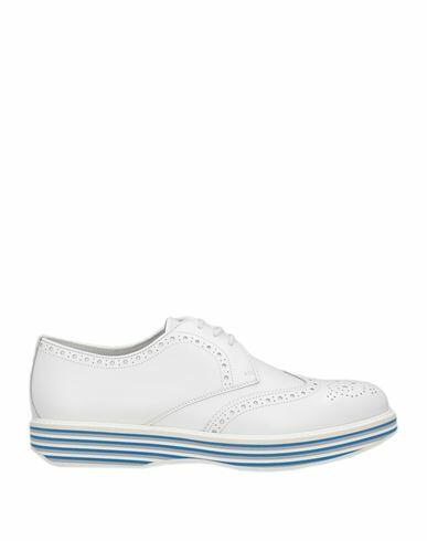 Church's Woman Lace-up shoes White Soft Leather Cover