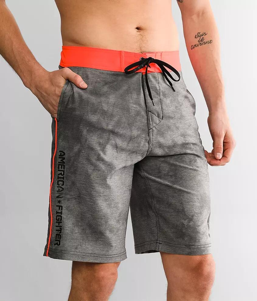 American Fighter Park Point Stretch Boardshort Cover